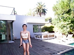 アナル, アラブ, デカチン, デカパイ, 黒人, フェラチオ, チン, 黒人