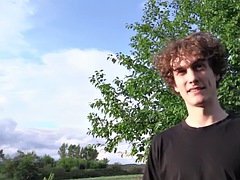 In den arsch, Europäisch, Schwul, Im freien, Pov, Öffentlich, Realität, Tätowierung