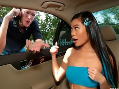 アナル, お尻, 黒人, フェラチオ, 茶髪の, 手コキする, キス, 剃毛