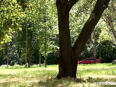 Bruinharig, Oudere vrouw, Diep in de keel, Omie, Rijpe lesbienne, Moeder die ik wil neuken, Moeder, Stiefmoeder