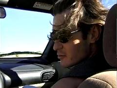 Enthousiasteling, Anaal, Blond, Auto, Sperma shot, Duits, Hardcore, Oud