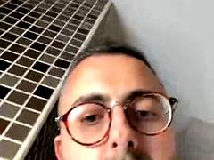 Amateur, Homosexuelle, Masturbation, Douche, Espagnole, Webcam