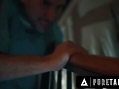 Ashley Lane & Anna Claire Clouds 3 Tit Demon Horror Threesome - Breastfeeding Creampie Fuck