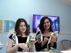 Любители, Секс без цензуры, Студентка, Учитель, Втроем