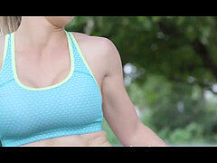 wonderful sporty mummy Cory chase fucked