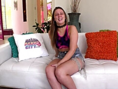 Blonde, Doigter, Béant, Poilue, Masturbation, Seins naturels, Solo, Adolescente