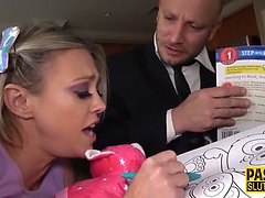 アナル, イマラチオ, 手コキする, オナニー, 淫乱熟女, 現実, 叫ぶ, 三人