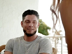 Aziatisch, Grote kont, Bruinharig, Sperma, Hd