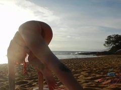 Leie, Freundin, Orgasmus, Im freien, Höschen, Pov, Öffentlich, Spanner