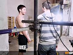 The Teen Loves Ball Tapping - Part 1 - Danny Lockwyn  Sebastian Kane