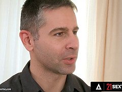 Lucia Love Lets Potenial Buyer Assfuck Her Before CUMMING IN HER MOUTH! WITH POV!