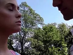 Amateur, Pareja, Cornudo, Checa, Dinero, Pequeña, Pov, Público