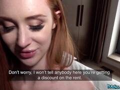 Amateur, Américain, Cul, Sucer une bite, Tir de sperme, Public, Chatte, Rousse roux