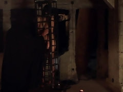 緊縛, ボンデージ, エクストリーム, フェティッシュ, 指いじり, マスク, オマンコ, スパンキング