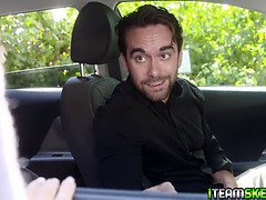 舐める尻, アスtoマウス, デカパイ, 黒人, フェラチオ, バック, Hd, オッパイの