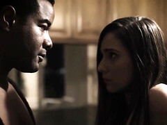 Грудастые, Семяизвержение, Смазливые, Глубокая глотка, Член, Секс без цензуры, Хд, Межрасовый секс