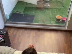 In den arsch, Grosser schwanz, Grosse titten, Paar, Spermaladung, Aufs gesicht abspritzen, Öffentlich, Weibliche ejakulation