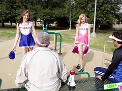 ブロンド, フェラチオ, 浮気者, 爸, ハードコア, Hd, 小柄, ユニフォーム