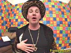 Tussi, Blasen, Handjob, Latina