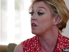 Blonde, Famille, Hd, Mature, Maman, Espagnole, Belle mère, Nénés