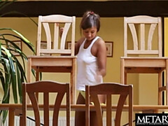 18, アナル, 茶髪の, 女, フェティッシュ, 指いじり, オーガズム, 小柄