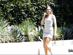 18 ans, Sucer une bite, Papa, Hd, Léchez, De plein air, Chatte, Rousse roux