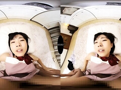 Perverted asian stunner VR mind-boggling xxx video