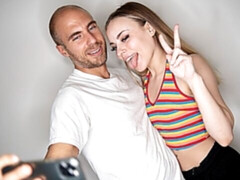 Поза 69, Любители, Большой член, Собачьи, Натуральные сиськи, Крошечные, Молоденькие, Сиськи