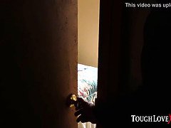 Toughlovex dad karl destroys Ella Knox's holes