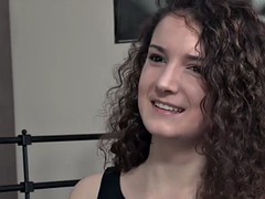 美女, 緊縛, ボンデージ, 開帳, 下着, おもちゃ