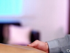 Alexis Crystal's Surprise Striptease