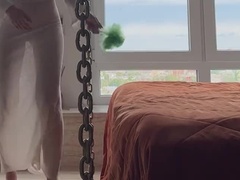 Kont, Fetisj, Voeten fetish, Hd, Gezichtspunt, Mager, Alleen, Tiener