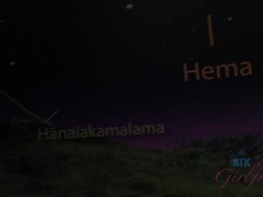 Amateur, Doigter, Exhib, Petite amie, Orgasme, De plein air, Pov, Voyeur