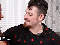 Amerikanisch, Grosse titten, Milf, Pov, Muschi, Rau, Rasiert, Scherzbold