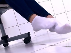 Anal, Cul, Souple, Jeans, Seins naturels, Chatte, Russe, Solo