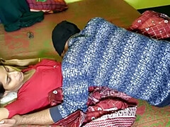 18, 素人, アナル, バイセクシャル, カップル, 自家製, インド人, 妻