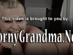 Grandmother gives head