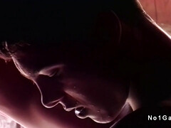 アナル, フェラチオ, コンドーム, ゲイ, 手コキする, シゴき, 筋肉, フェラする