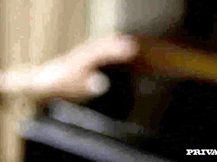 アジア人, フェラチオ, 茶髪の, チン, 指いじり, 日本人, 下着, 淫乱熟女