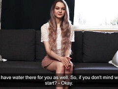 18, 茶髪の, 処女喰い, Hd, オナニー, ロシア人, 一人, ヴァージン