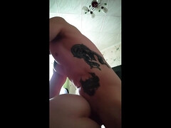 Muscular Guy Fucks A Young Student, Narrow, Young, 18. Moans From A Big Dick