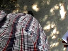 Leie, Blondine, Spermaladung, Schwanz, Europäisch, Aufs gesicht abspritzen, Pov, Öffentlich