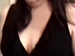 Gorda, Culo grande, Tetas grandes, Mamada, Morena, Mamá, Hijo, Tabú