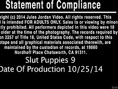 Dakota Skye's petite blonde charm ignites wild, intense anal passion