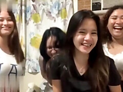 Leie, Asiatisch, Schönheit, Schwarz, Gruppe, Hd, Selbstgemacht, Jungendliche (18+)