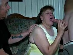 Mooie dikke vrouwen, Grote lul, Pijpbeurt, Groep, Hardcore, Rijpe lesbienne, Trio, Vrouw