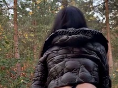 Masturbation, De plein air, Public, Transsexuelle, Solo