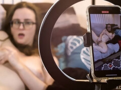 Amateur, Gorda, Estilo perrito, Gorda, Gafas, Pov, Adolescente, Feo