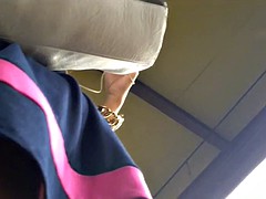 Flagra de calcinhas das gostosas