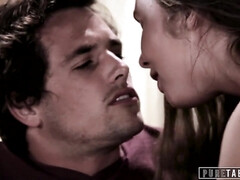 Grote kont, Pijpbeurt, Bruinharig, Rondborstig, Stel, Diep in de keel, Vriendin, Pornster